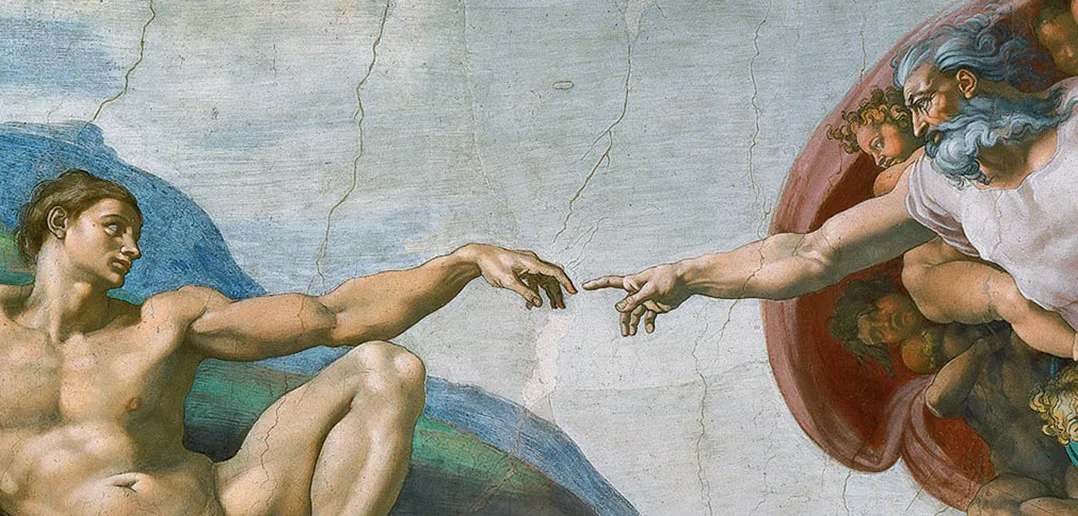 Italia rinascimentale 27 CreationOfAdam1078