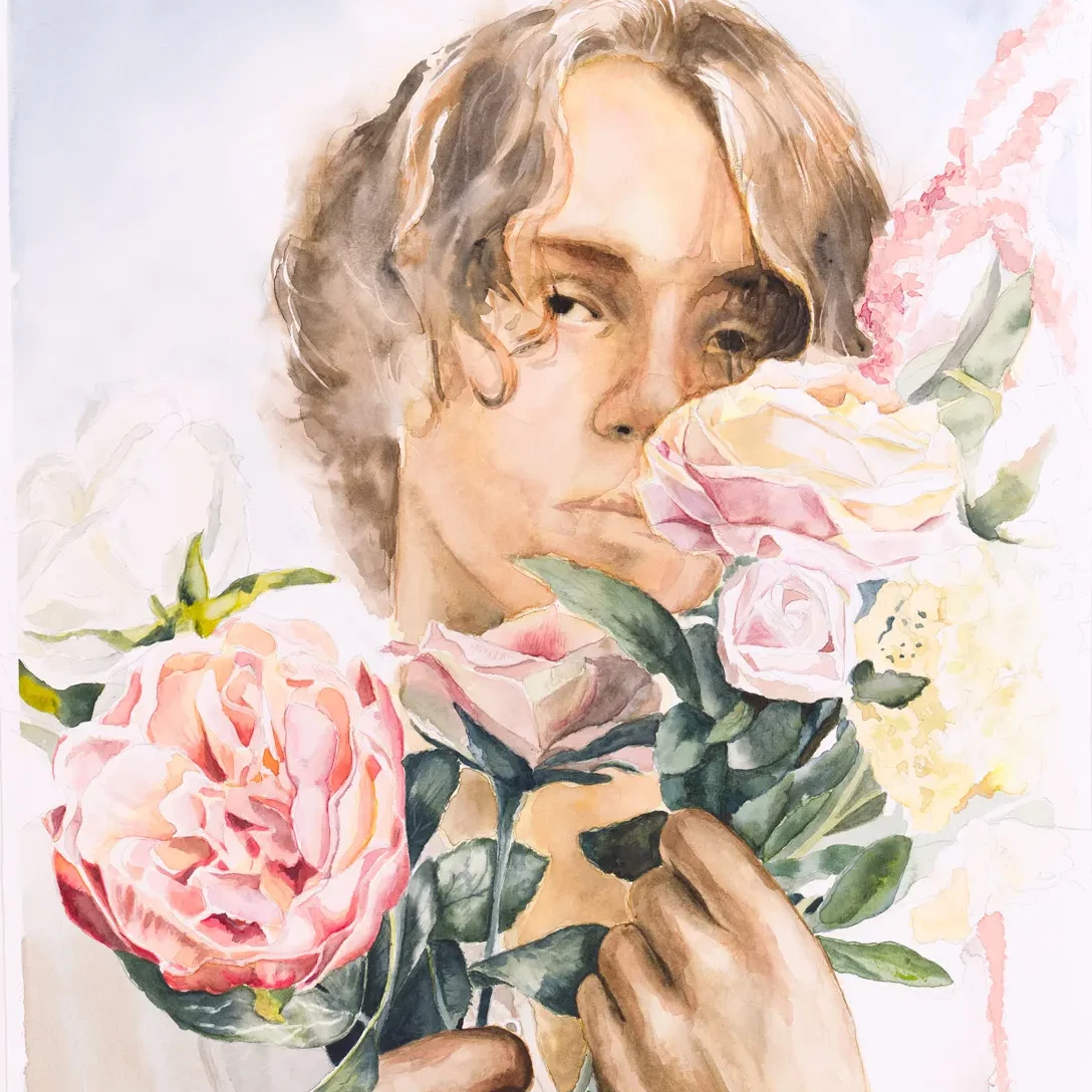 Romeo’s Portrait - Watercolor on Paper