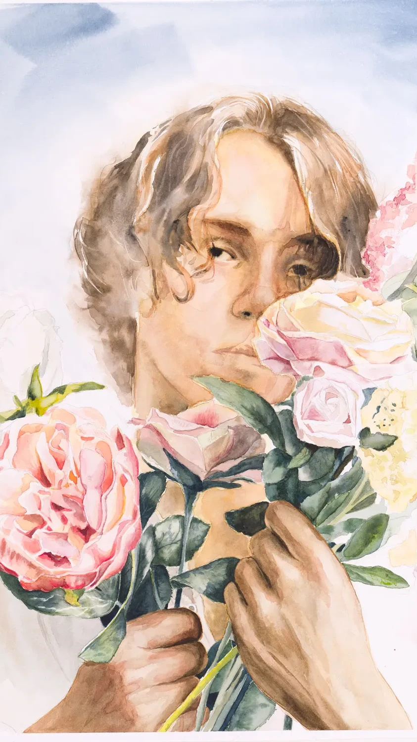 Romeo’s Portrait - Watercolor on Paper