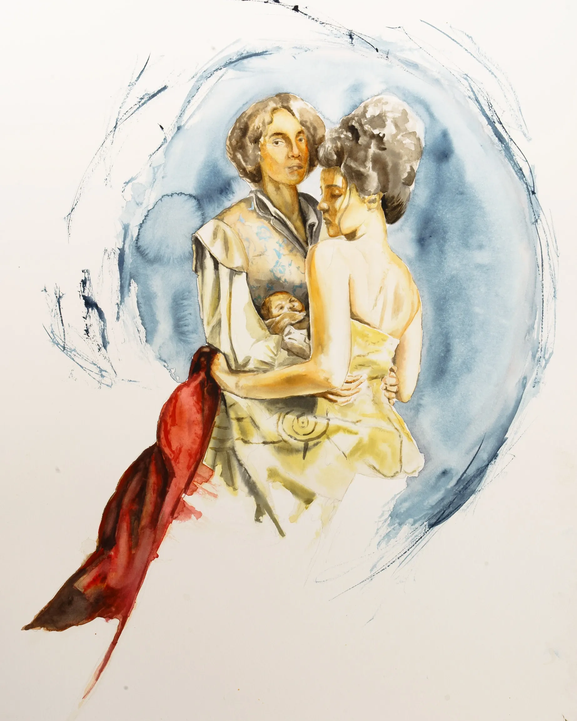 Life After Life - Watercolor on paper